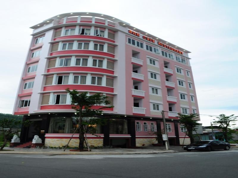 Canh Buom Hotel Da Nang Exterior foto